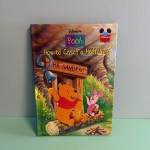 1998 Disney Pooh How To Catch A Heffalump Book, Disney Story, Kids Book